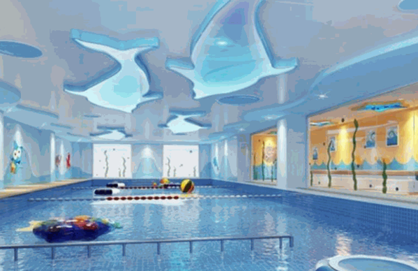 泡泡鱼亲子游泳馆